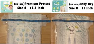 Pampers Size 8 VS 6 comparison | ADISC.org - The AB/DL/IC Support Community
