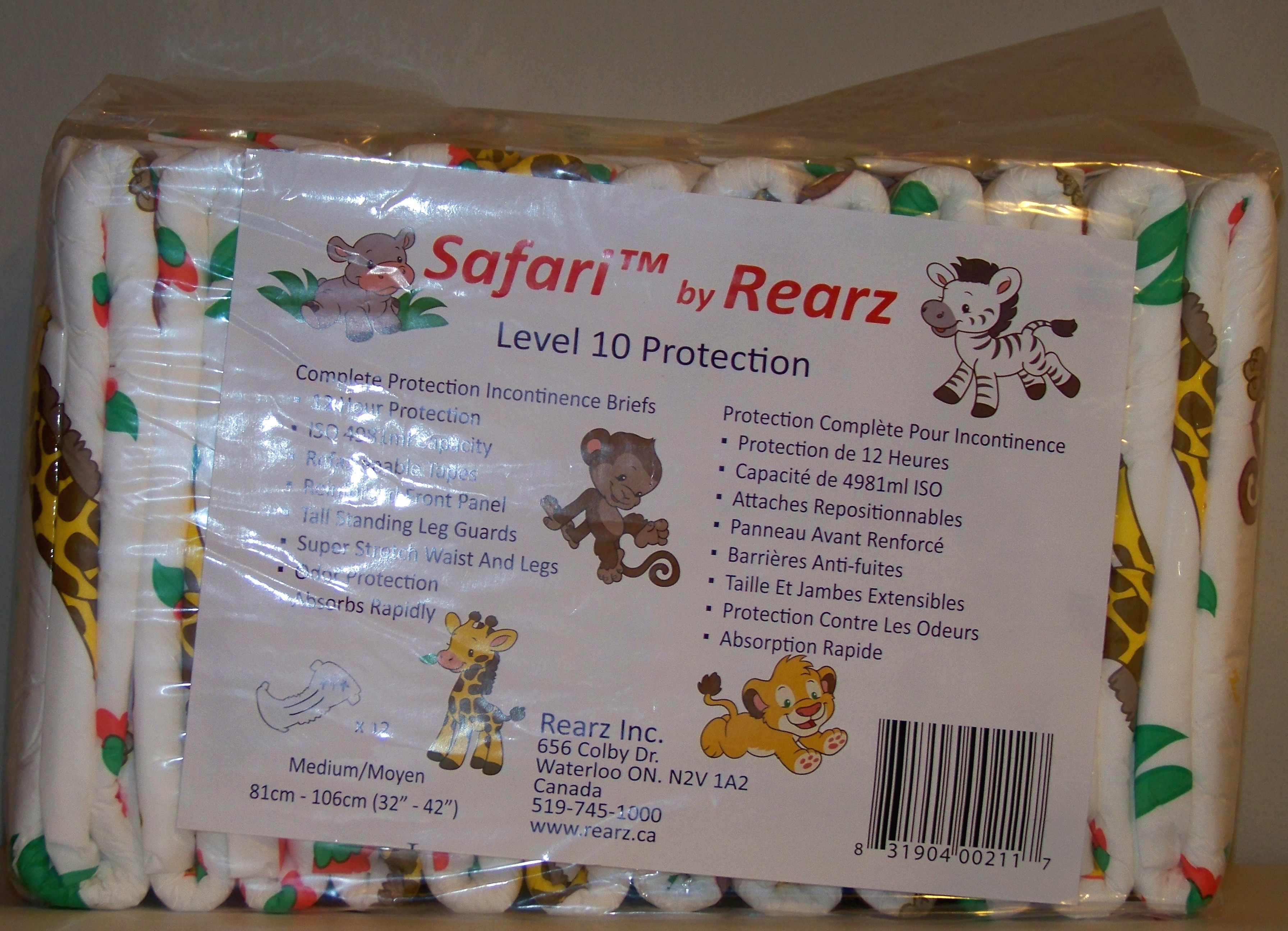 Rearz Safari Advanced Diaper Review   - The AB/DL/IC Support  Community